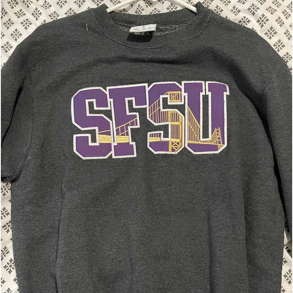 SFSU crewneck